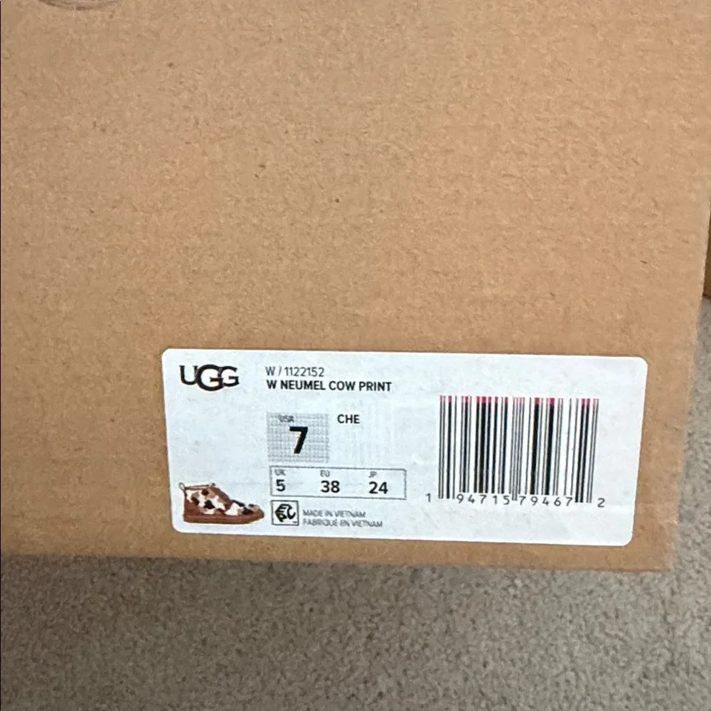 UGG worn one